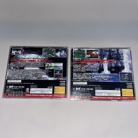 Shining Force 3 Scenario 2 Set With Obi Postcard Sega Saturn