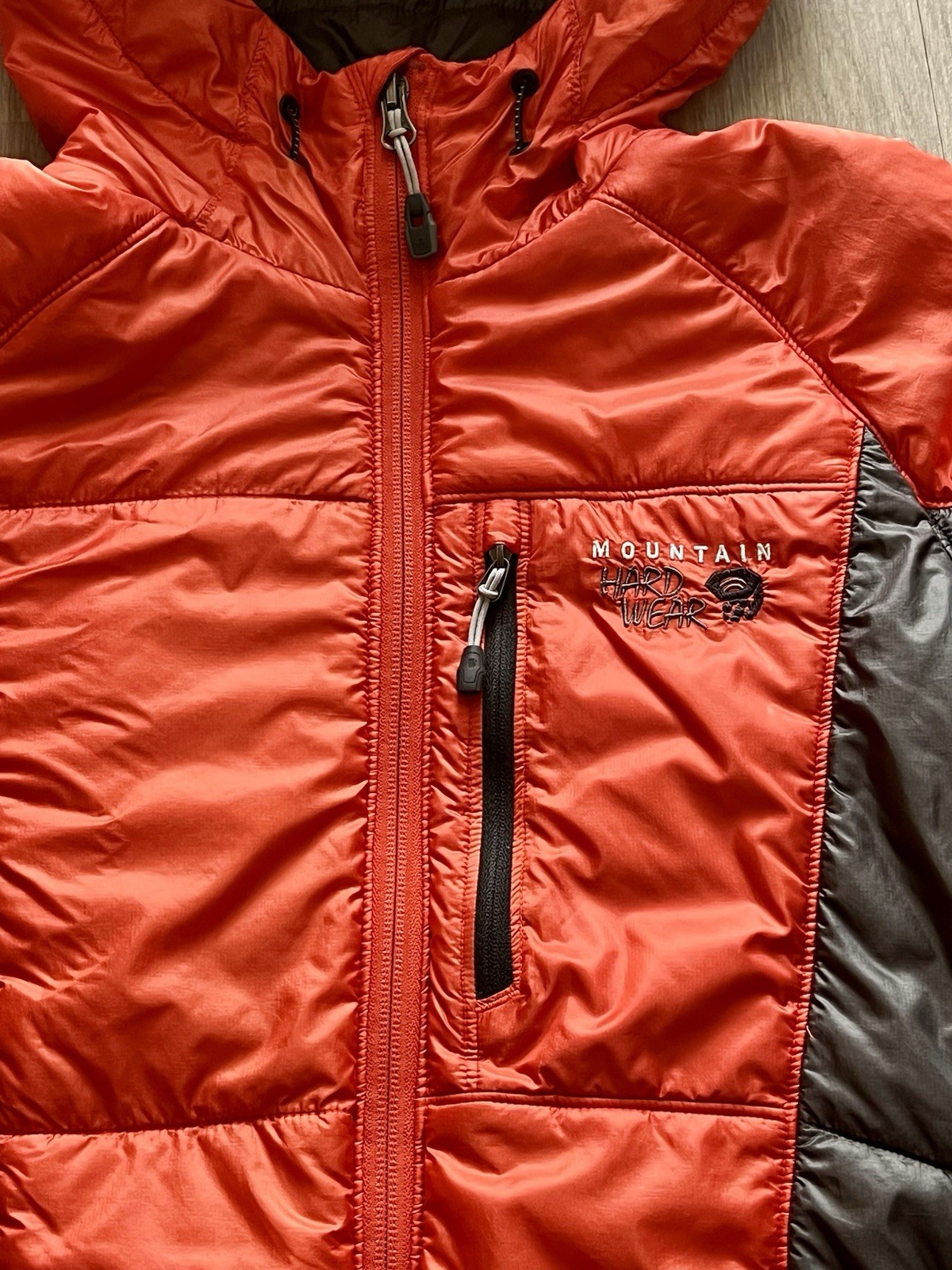 Mountain Hardware Compressor Hooded Jacket Men’s … - image 4