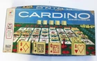 1970 CARDINO Board Game Milton Bradley In Box Vintage 4 Players Cards Checkers