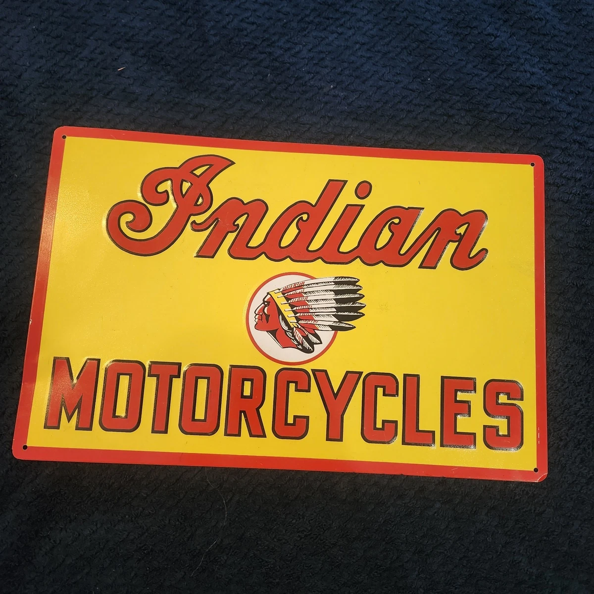 Indian Motorcycle Sign for sale | eBay
