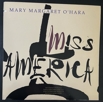Mary Margaret O'Hara - Miss America / Promo - 1989 - Virgin 91274-1