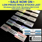 Tamper Proof Stickers Dog Bone Void Labels Hologram Security with Serial Numbers