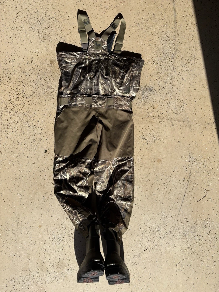 Banded Black Label Elite Series Realtree Max-5 insulated camo  waders Size 17 - Image 3 of 4