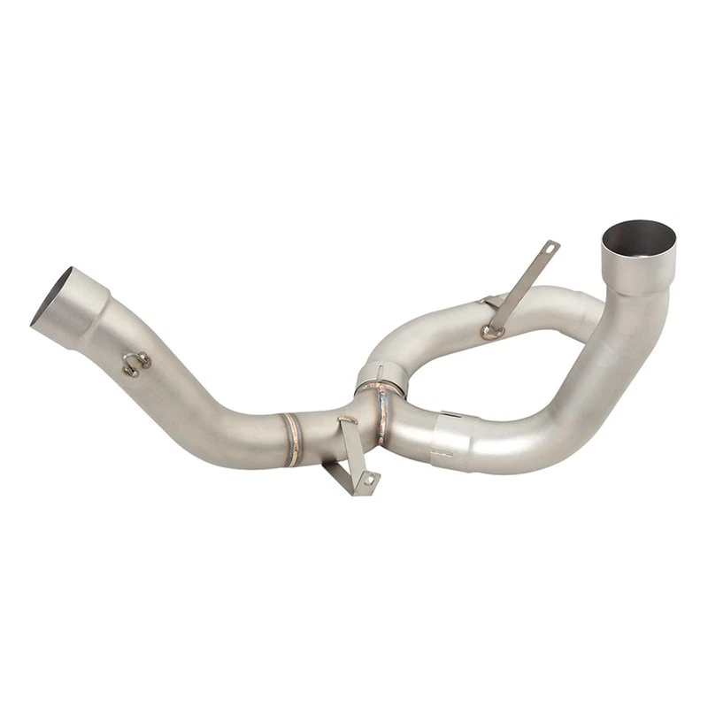 Puntas de tubo de escape de enlace medio para moto Ducati Multistrada 1200 2010-2014 Foto 3 de 4