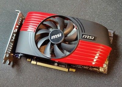 MSI N460GTX GeForce GTX 460 | 768MB GDDR5 | Geprüft: GPU-Z OK | Top