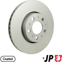 2X Bremsscheibe Jp Jp Group 4963100700 FüR V70 285 XC70 Volvo S80 384 S60 184 2