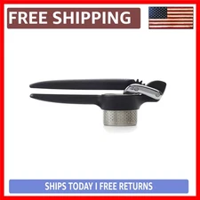 **Luxury Stainless Steel Potato Ricer: Effortless Mashed Potatoes & Versatile...