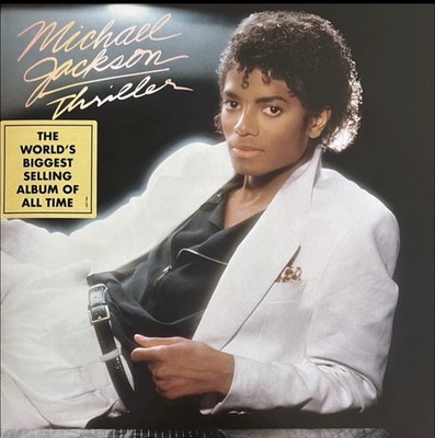 Michael Jackson - Thriller LP - Gatefold Vinyl Album - SEALED NEW