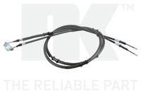 Bremsseil Seilzug Feststellbremse Nk 9036100 FüR Opel Astra Chevrolet Zafira Cc