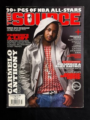 The Source Hip Hop Magazine No.230, March 2009, Carmelo Anthony, B-Real