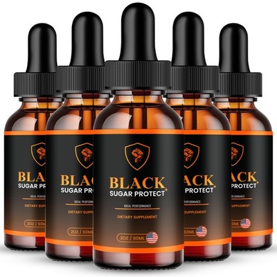 Black Sugar Protect General Wellness Supplement (5 Pack)