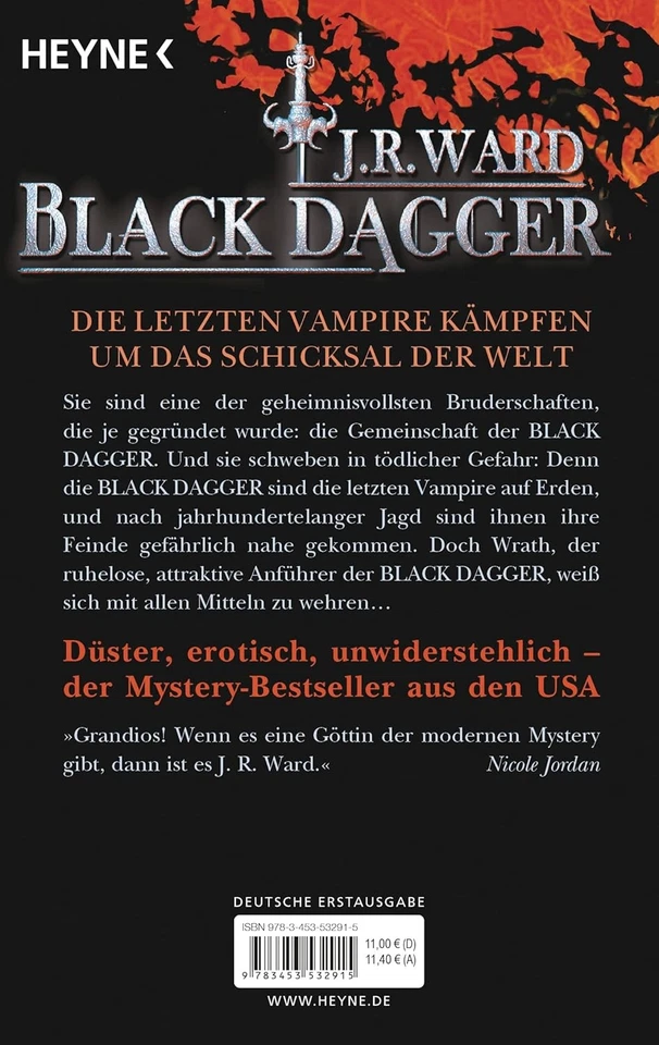 J. R. Ward Astrid Finke Seelenjäger: Black Dagger 9 (Paperback) (UK IMPORT) - Image 3 of 3