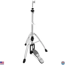 RANMING Hi-Hat Stand for Cymbals Heavy-Duty 28mm Construction Professional