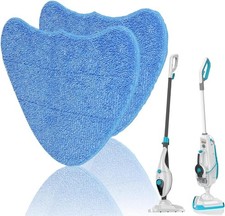 Vax S86-SF-CC S86-SF-C Steam Mop Pads Microfibre Cleaning Replacement 2 Pack