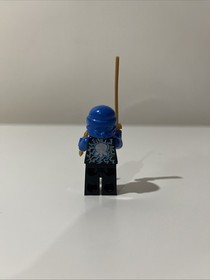 LEGO Ninjago Jay Airjitzu Minifigure 70740 RARE & AUTHENTIC Used Excellent