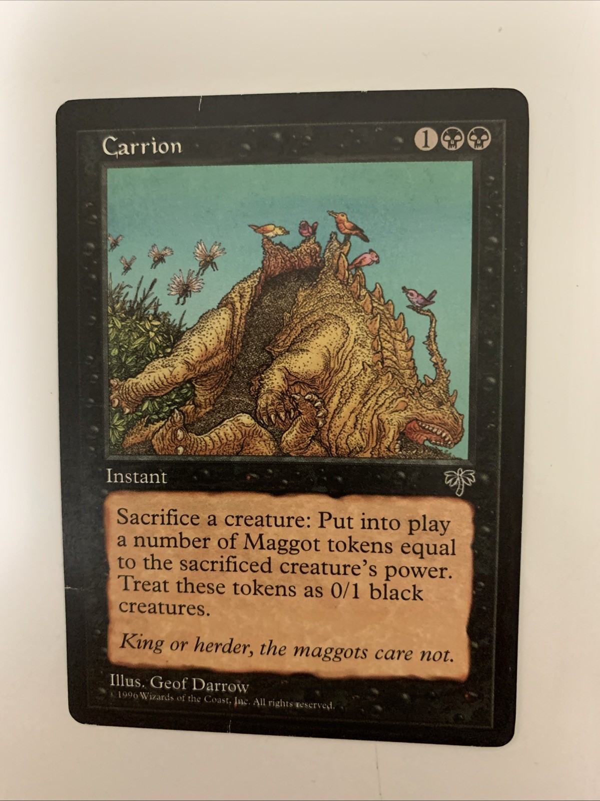 MTG LP Carrion Mirage Free Shipping & Tracking