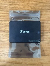 96% Health Leven 4TB (4000GB) SATA III SSD 2.5" Solid State Drive Used