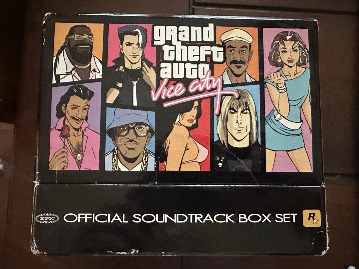 Grand Theft Auto Soundtrack Video Gaming Merchandise for sale - eBay