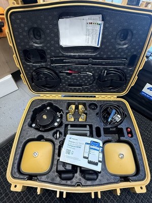 Topcon Hiper Hr GNSS Base And Rover Kit With FC 6000 Tablet And Software