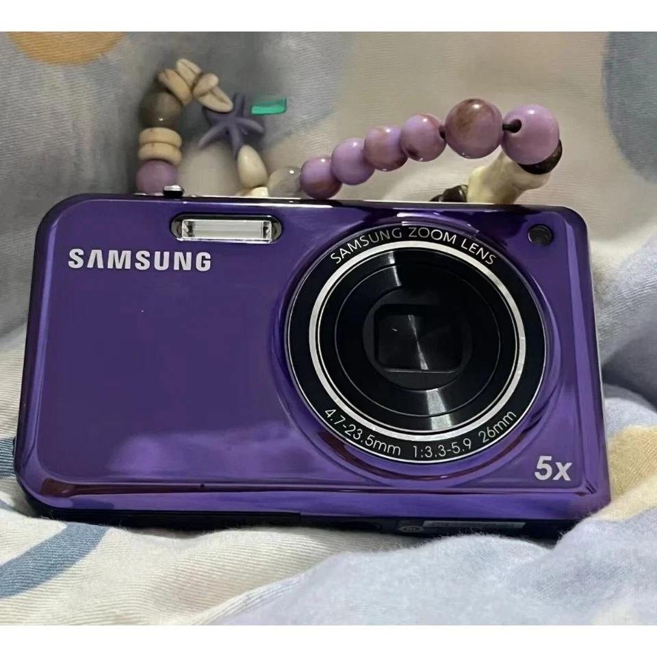 Samsung PL170 Selfie Digital Camera 16.1 MP 5x Optical Zoom Dual Screen LCD - Image 3 of 4