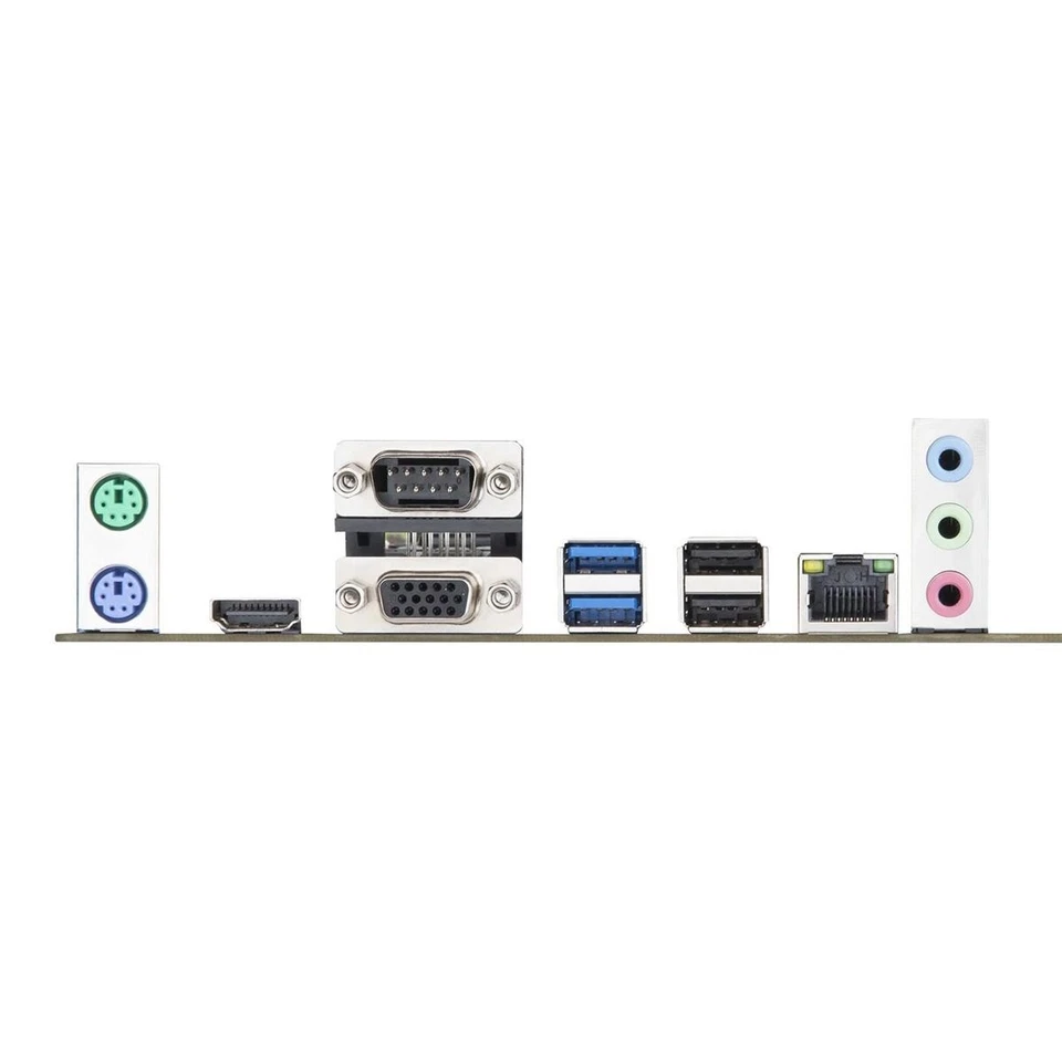 SCHEDA MADRE MICRO-ATX LGA1155 LGA 1155 B75 CON SLOT M.2 VGA HDMI DDR3 RS232 - Immagine 3 di 3