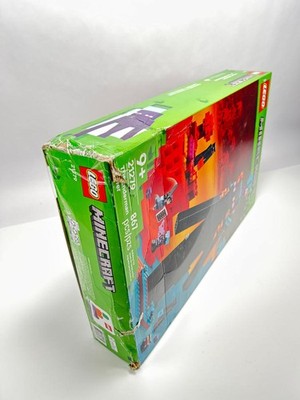 LEGO Minecraft The Enderman Tower,- 21279 See Photos | eBay