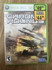 Chromehounds Xbox 360 Mech Combat Video Game CIB Complete