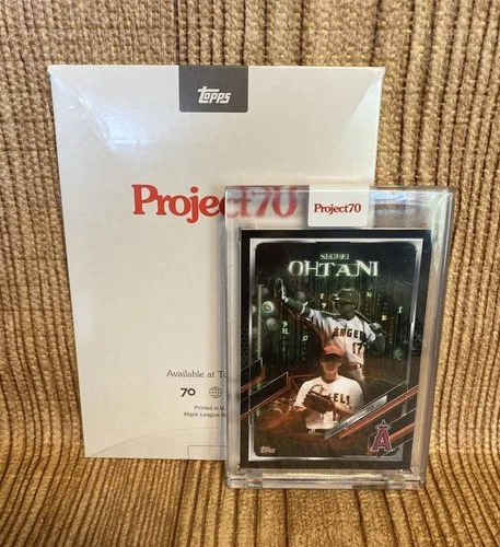 Topps Project70 Card 550 - Shohei Ohtani - Artist - The Shoe Surgeon - 2021