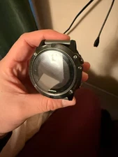 Garmin Fenix ​​5X GPS Sport Watch - Slate Gray Sapphire/Black