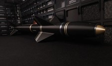 VTR-02 Ballistic Missile Wall Art