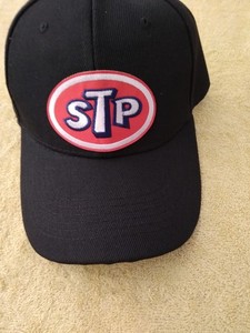 STP HAT Oil Memrolblia  Baseball Cap One Size Fits All Adjustable Cap 