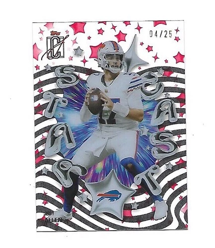 2025 Topps Signature Josh Allen Base (RAW)