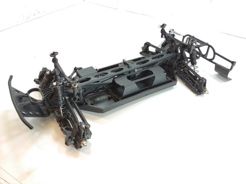 *RARE* Losi Tenacity V1 1/10 4x4 Short Course Truck Roller Slider Chassis Nice! - Picture 3 of 11