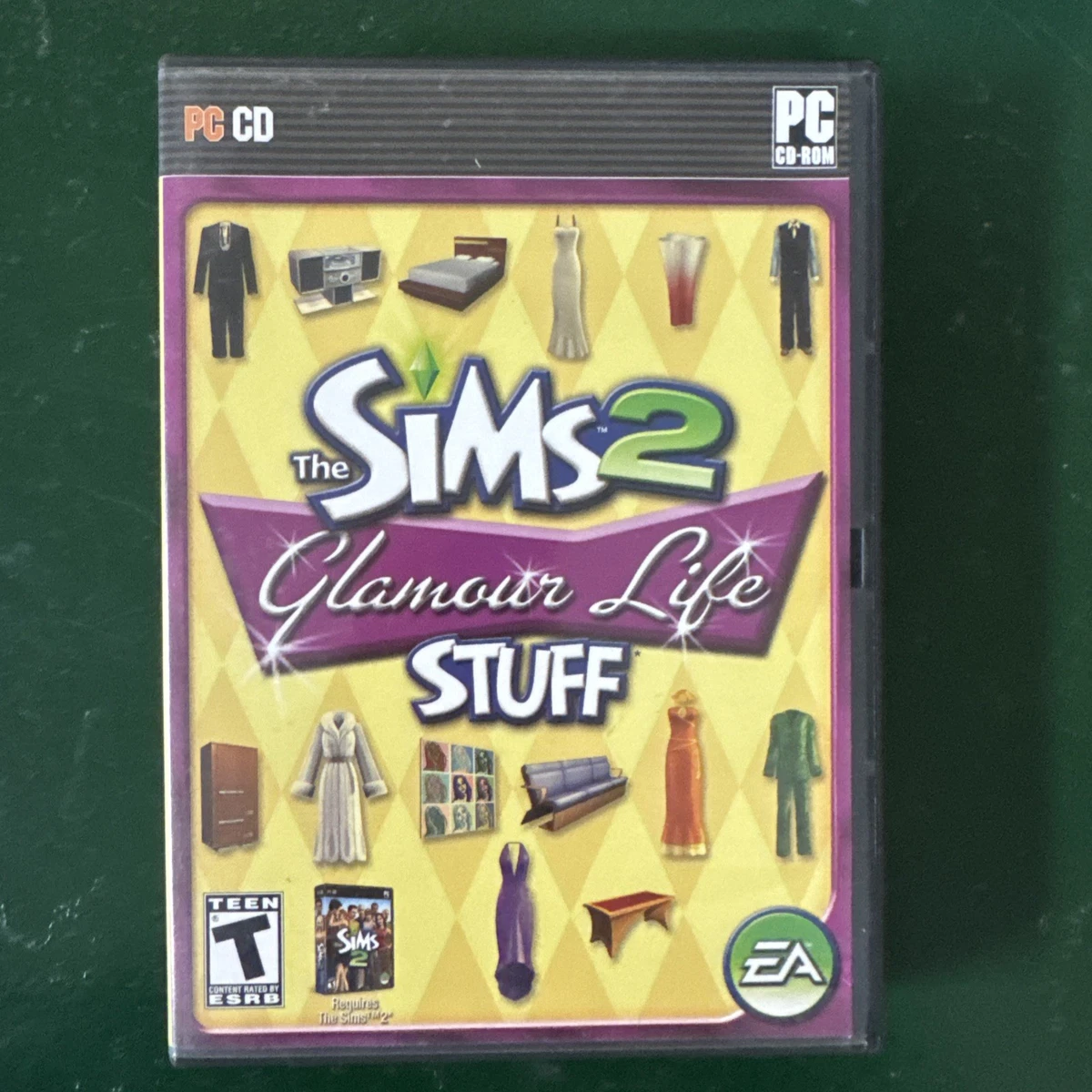 The Sims 2: Glamour Life Stuff 2006 Video Games for sale | eBay