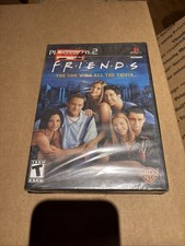 Friends: The One With All the Trivia (Sony PlayStation 2, 2005) Factory Sealed