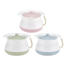 Chamber Pot Bedside Container with Lid Urine Bucket Urinal Night Urine Jug for