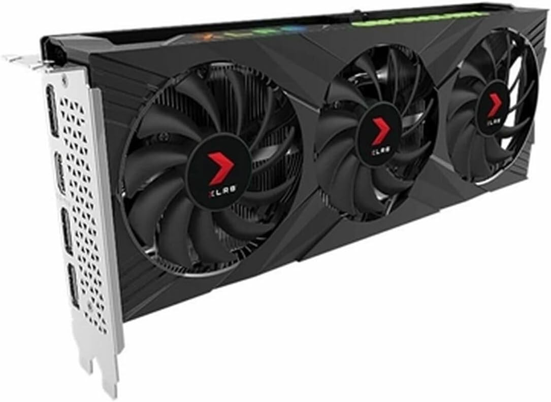 PNY GeForce RTX™ 4060 8GB XLR8 Gaming Verto™ RGB Triple Fan