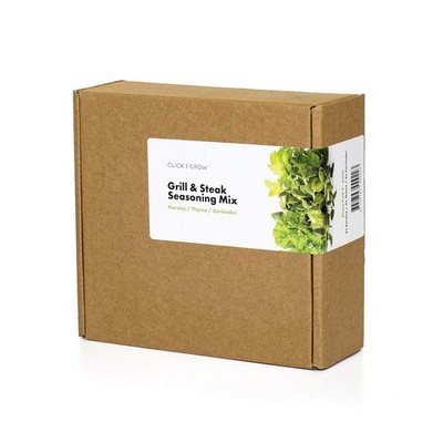 Click and Grow  Smart Garden Refill 9pack Grill & Steak Mix