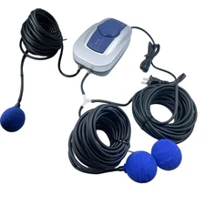 Hnjasnee Submersible Pond Pump, pond aerators for outdoor ponds，12V Electric ...