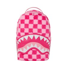 Sorayground FURZILLA SHARK (PINK CHECK) BACKP...