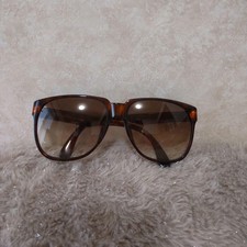DIOR Brown Square Sunglasses