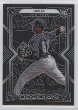 2022 Panini Chronicles Obsidian Luis Gil #13 ut4