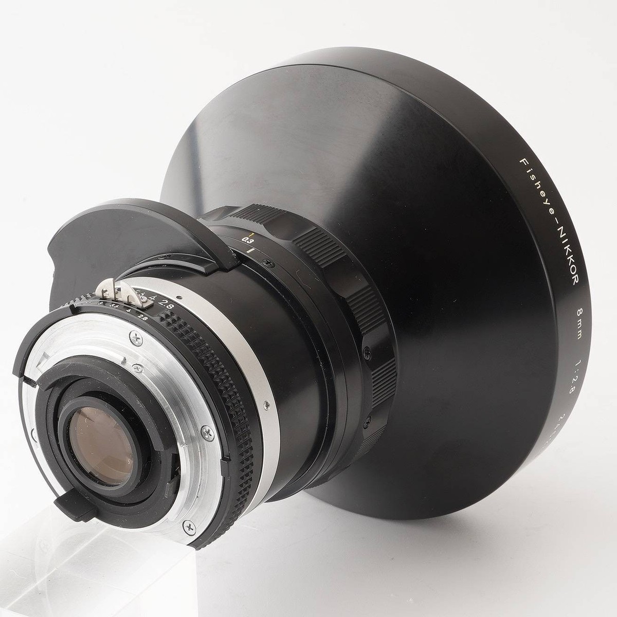 Nikon Ai-S 8mm f/2.8 Fisheye ニコン レンズ Nikon Fisheye NIKKOR Ai-s 8mm f/2.8 F Mount | eBay