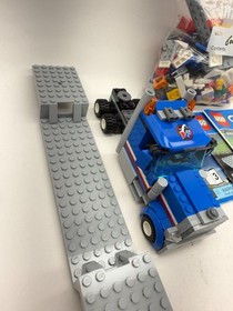 Lego City Training Jet Transporter 60079 100% complete w/Manuals & Minifigs