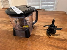 Ninja Round Blender Pitcher 64 oz With Lid, Blade and Dough Hook GH-14014 (New)