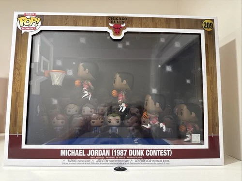 🔺NBA Legends - Michael Jordan (87' Dunk Comp.) Pop! Moment 209 Last Unit!