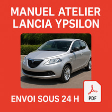 Revue technique Lancia YPSILON
