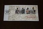 GB 2015 Battle of Waterloo m/s, On Piece, Used, ex FDC