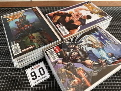 #ad #ad Ultimate X Men: Huge Lot of 87 Issues VF NM 9.0 Buy 3 for Free Ship 2000 $99.50