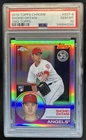 2018 Topps Chrome Shohei Ohtani 1983 RC Refractor Rookie #83T-6 Angels PSA 10